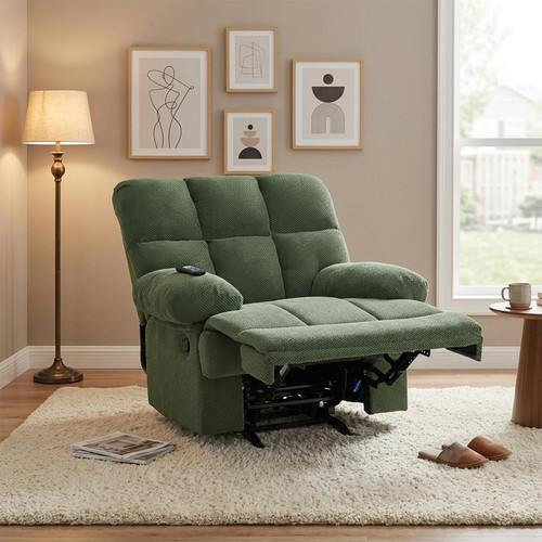 Manual rocker recliner chair - manual,
