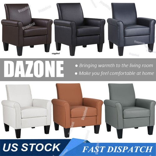 Modern leather arm - modern, chair